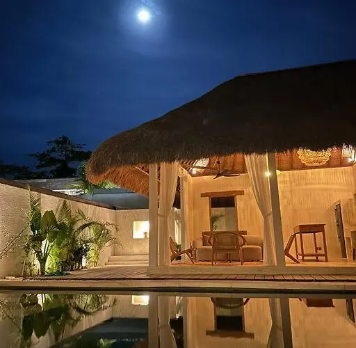 Stylish 1 Bed With Private Pool In Bingin - Maya