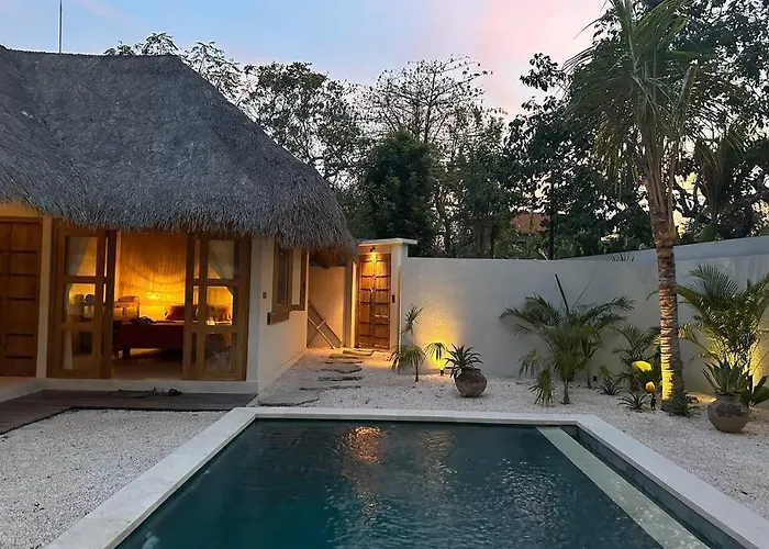 Villa Stylish 1 Bed With Private Pool In Bingin - Maya *