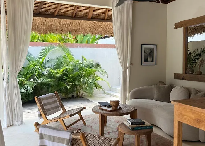 Stylish 1 Bed With Private Pool In Bingin - Maya *