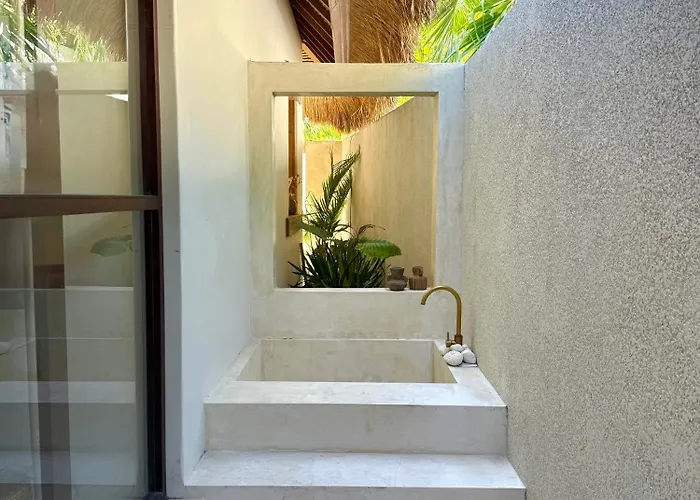 Stylish 1 Bed With Private Pool In Bingin - Maya *