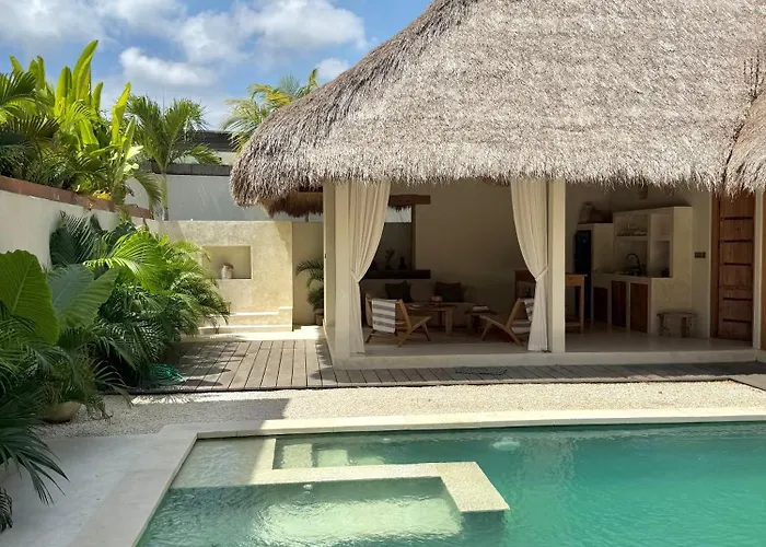 Stylish 1 Bed With Private Pool In Bingin - Maya Villa