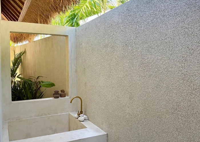 Villa Stylish 1 Bed With Private Pool In Bingin - Maya
