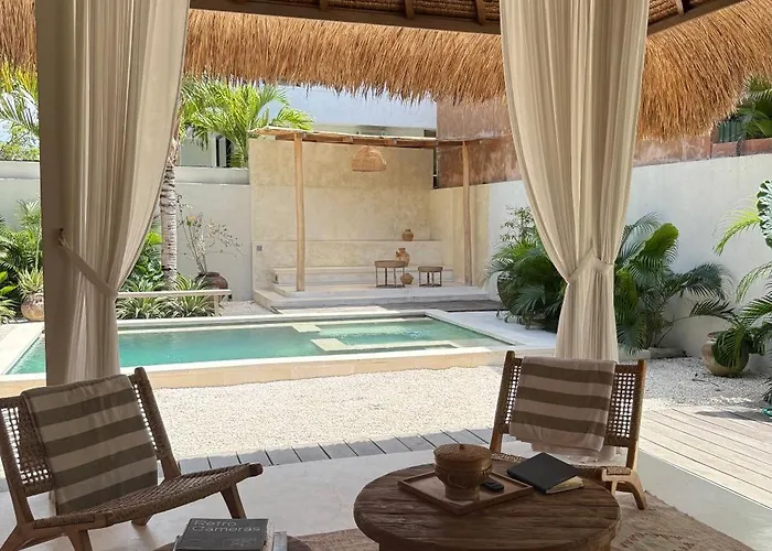Stylish 1 Bed With Private Pool In Bingin - Maya Villa Uluwatu (Bali)
