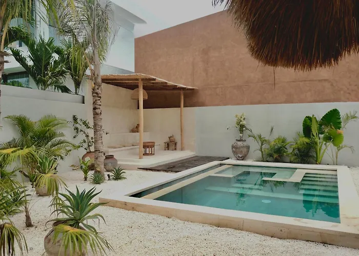 Stylish 1 Bed With Private Pool In Bingin - Maya *